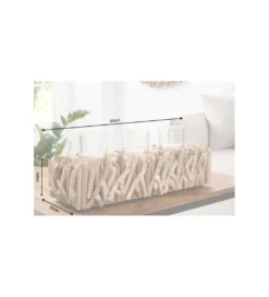Świecznik Fossil Driftwood*Invicta Interior - przedsprzedaż New