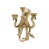 Świecznik OCTOPUS 23 cm złoty*KDesign Best