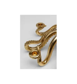Świecznik OCTOPUS 49 cm złoty*KDesign Sale
