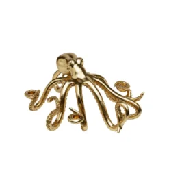 Świecznik OCTOPUS 49 cm złoty*KDesign Sale