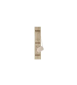 Wieszak ALVAR 22 cm drewno dąb*MCA Outlet