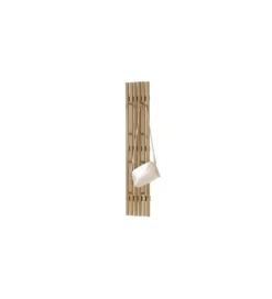Wieszak ALVAR 22 cm drewno dąb*MCA Outlet
