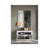 Wieszak BASIC 31 cm biały*MCA Linia Włoska Outlet