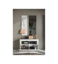 Wieszak BASIC 31 cm biały*MCA Linia Włoska Outlet