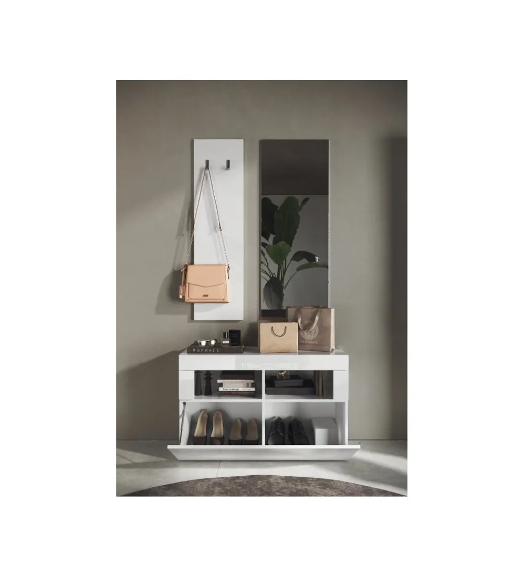 Wieszak BASIC 31 cm biały*MCA Linia Włoska Outlet