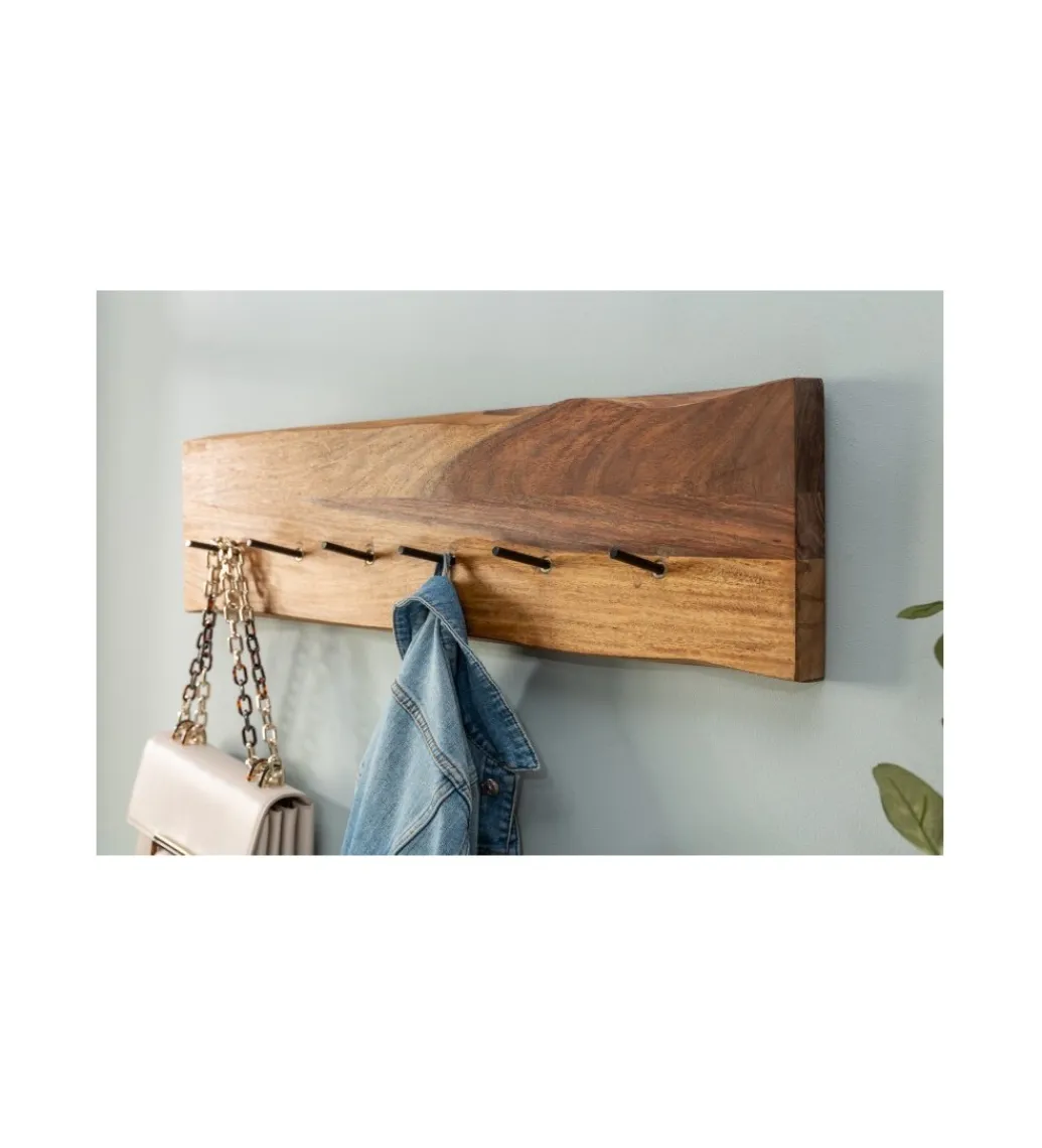 Wieszak 80 cm WHO drewno sheesham*Invicta Interior - przedsprzedaż Clearance