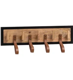 Wieszak DRACO 60 cm drewno mango*WOHNLING, GERMANY New