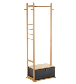 Wieszak GENRAMAS 160 cm w odcieniu naturalnym*Exclusivas Outlet