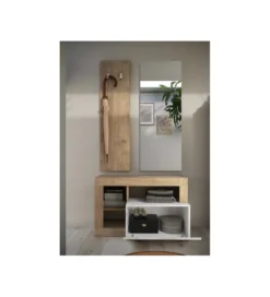 Wieszak HAMBURG 31 cm w kolorze dąb cadiz*MCA Linia Włoska Best