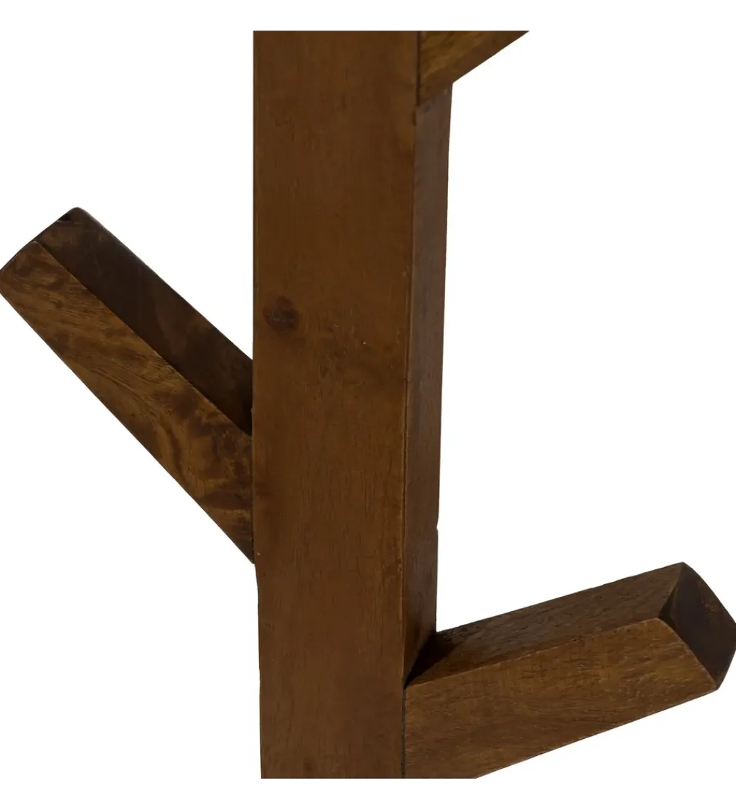 Wieszak MIELTERA 123 cm drewno mango*Zona-Design New