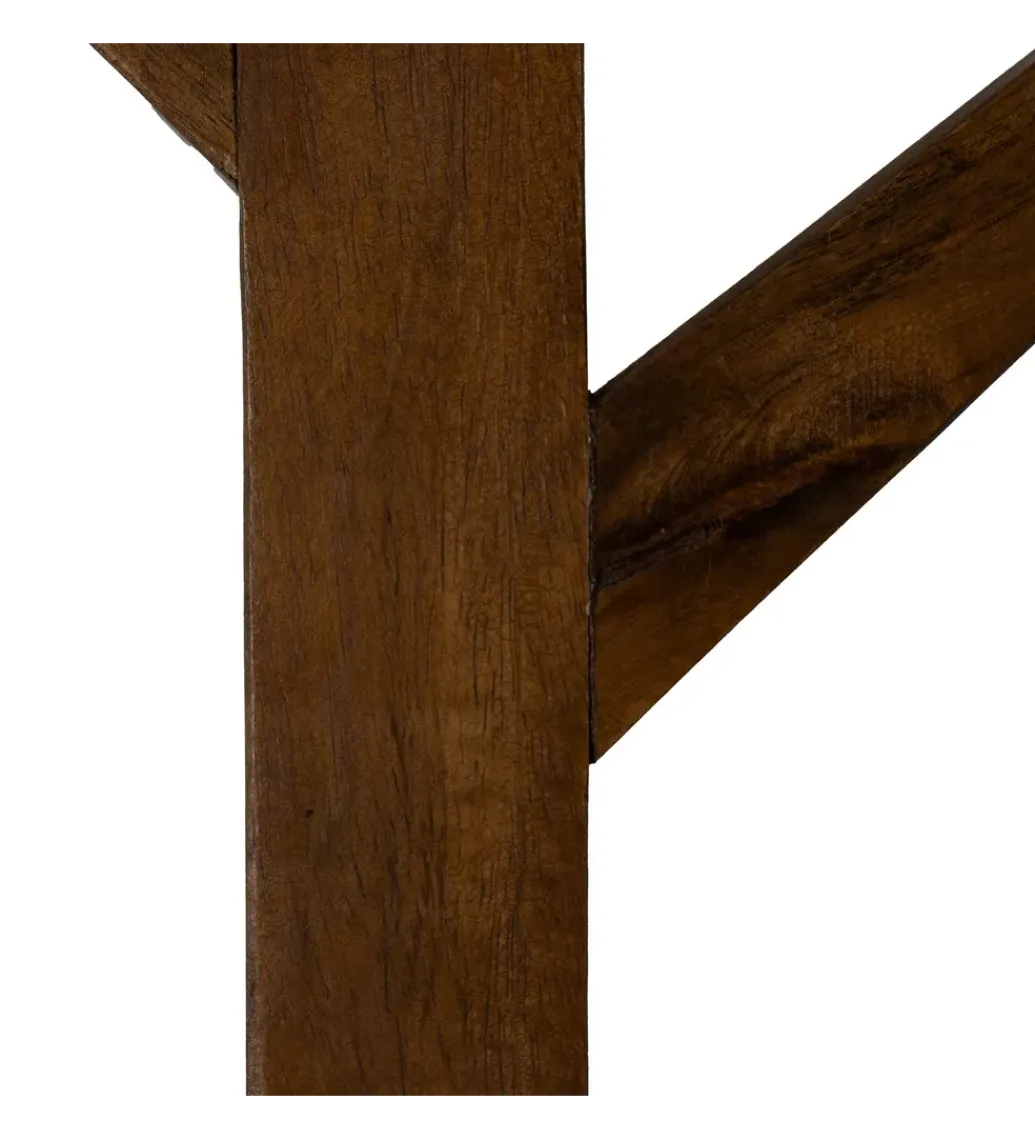 Wieszak MIELTERA 123 cm drewno mango*Zona-Design New