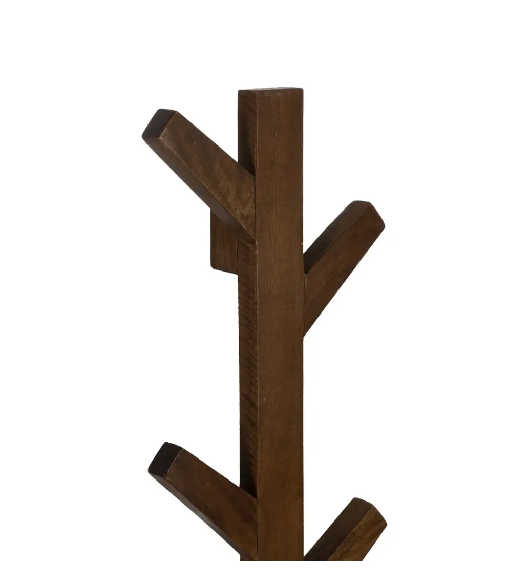 Wieszak MIELTERA 123 cm drewno mango*Zona-Design New