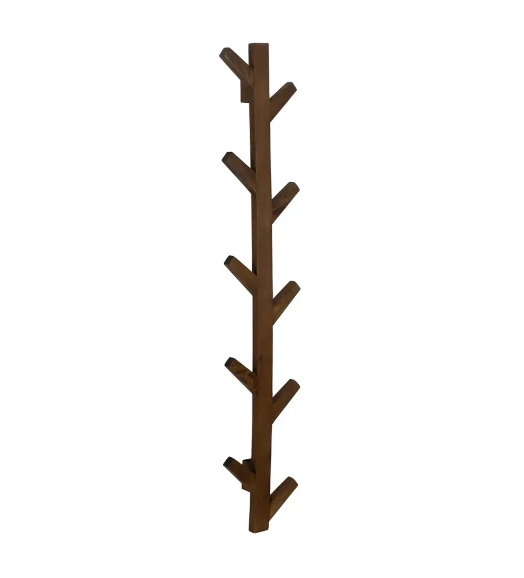 Wieszak MIELTERA 123 cm drewno mango*Zona-Design New