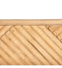 Wieszak NATEP 62 cm ratan naturalny*Zona-Design Sale