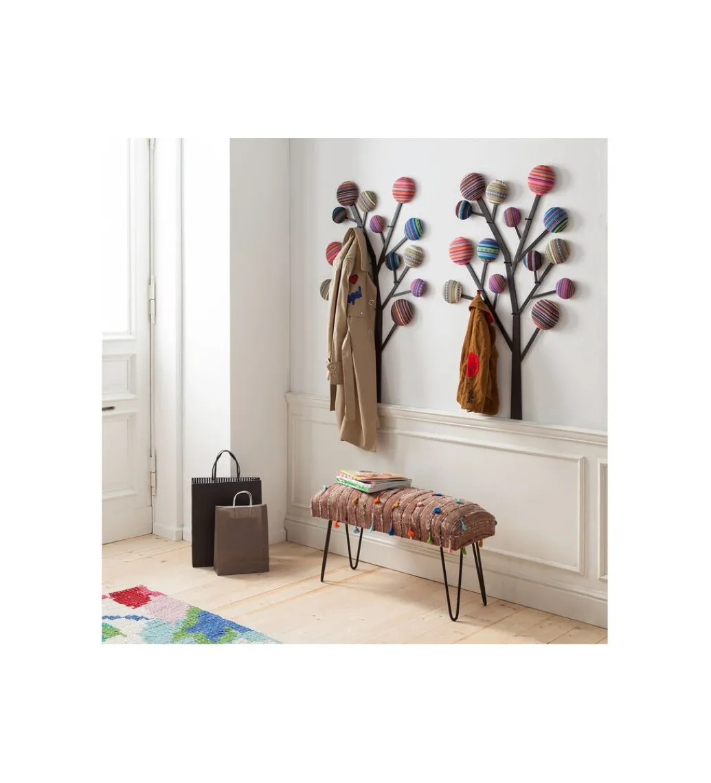 Wieszak RACK BUBBLE TREE 111 cm wielokolorowy*KDesign Sale