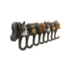 Wieszak RACK DOG FAMILY 69 cm brązowe*KDesign Discount