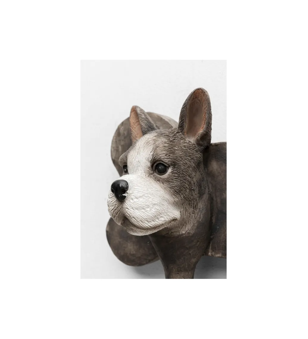 Wieszak RACK DOG FAMILY 69 cm brązowe*KDesign Discount
