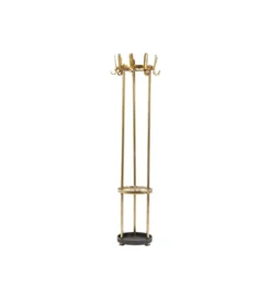 Wieszak RACK GALA 186 cm złoty*KDesign Outlet