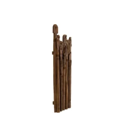 Wieszak WALL DECO BE MIND 180 cm naturalny*KDesign Discount