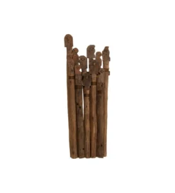 Wieszak WALL DECO BE MIND 180 cm naturalny*KDesign Discount