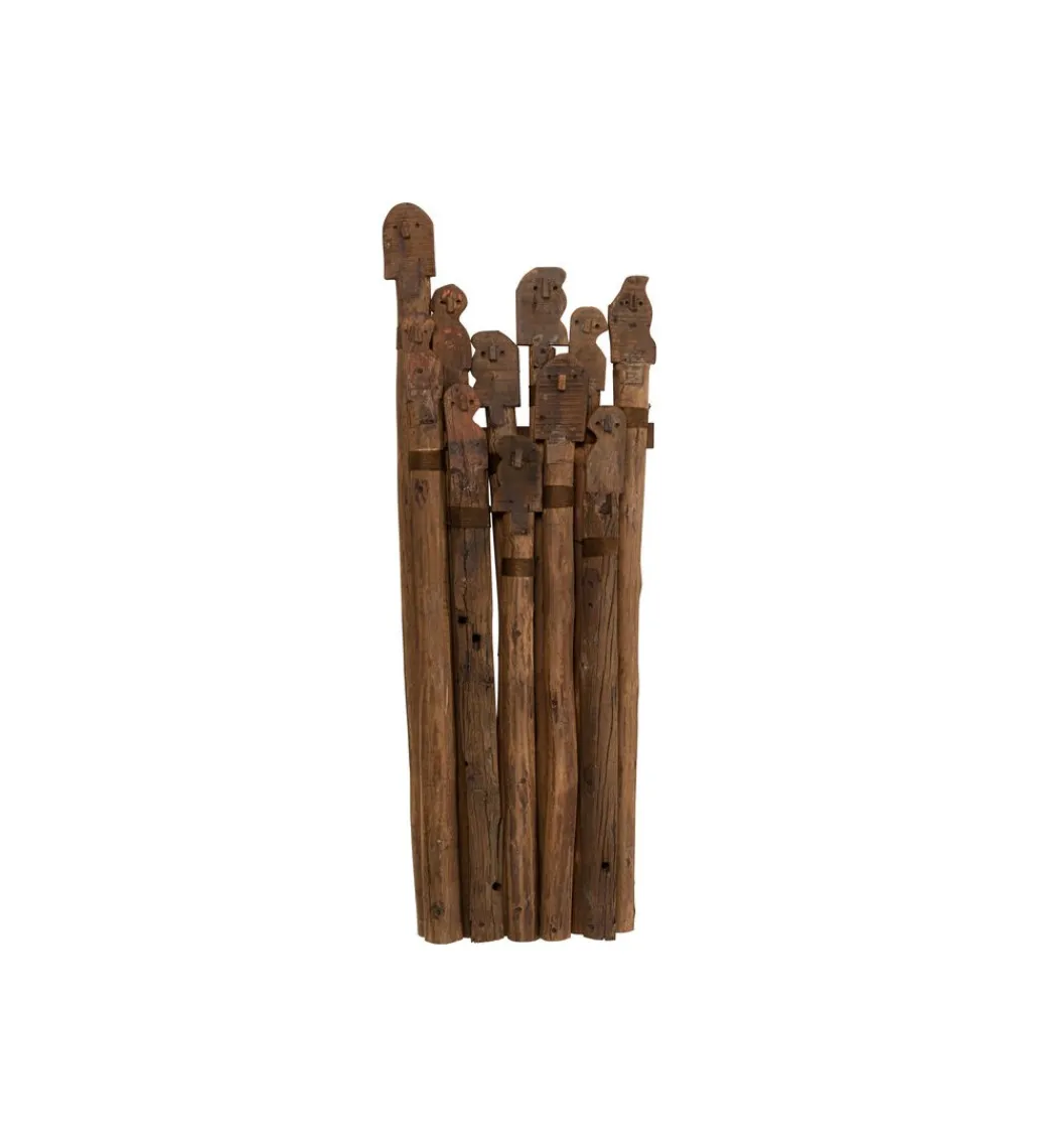 Wieszak WALL DECO BE MIND 180 cm naturalny*KDesign Discount
