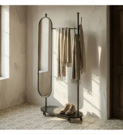 Wieszak z lustrem RECIBIDORN 175 cm*Zona-Design New