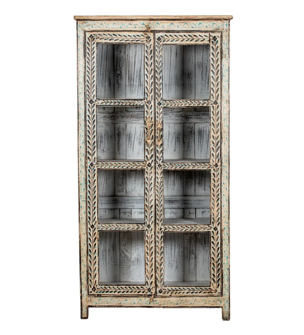 Witryna AENRMES 180 cm drewno mango*Exclusivas Clearance