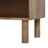 Witryna AMY 100 cm drewno kauczuk*Zona-Design Best