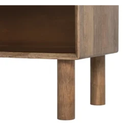 Witryna AMY 100 cm drewno kauczuk*Zona-Design Best