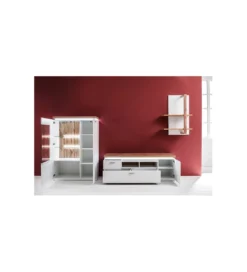 Witryna CALI 98 cm biała*MCA Outlet