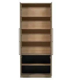 Witryna CASA 236 cm drewno sosny piaskowy*WOOOD New