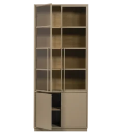 Witryna CASA 236 cm drewno sosny piaskowy*WOOOD New