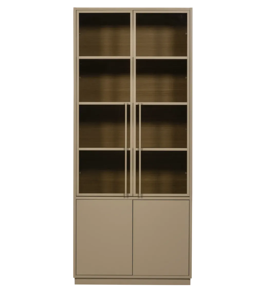 Witryna CASA 236 cm drewno sosny piaskowy*WOOOD New