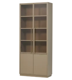 Witryna CASA 236 cm drewno sosny piaskowy*WOOOD New