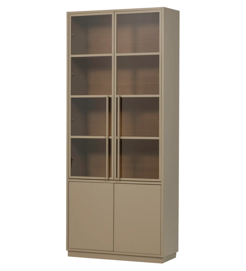 Witryna CASA 236 cm drewno sosny piaskowy*WOOOD New