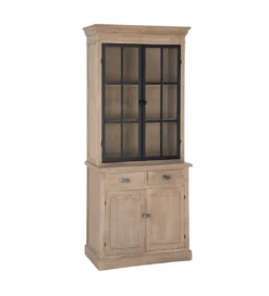 Witryna COTTAGE 135 cm drewno sosny*Zona-Design Clearance