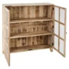 Witryna Iron Craft 120 cm drewno mango*Zona-Design Outlet