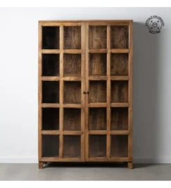 Witryna Iron Craft 115 cm drewno mango brąz*Zona-Design Online