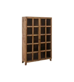 Witryna Iron Craft 115 cm drewno mango brąz*Zona-Design Online
