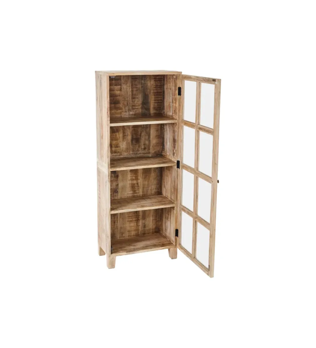 Witryna Iron Craft 60 cm drewno mango*Zona-Design Best