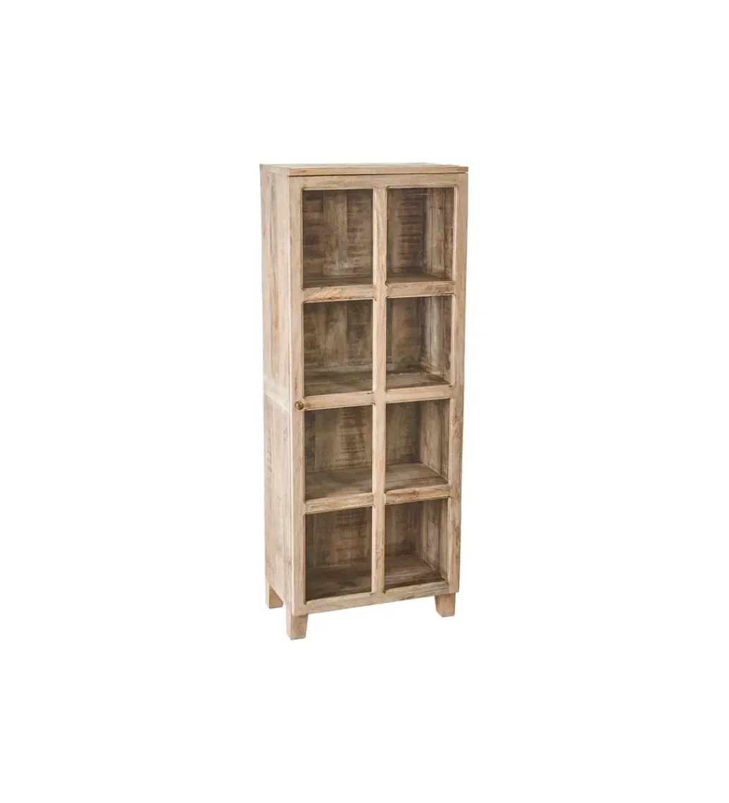 Witryna Iron Craft 60 cm drewno mango*Zona-Design Best