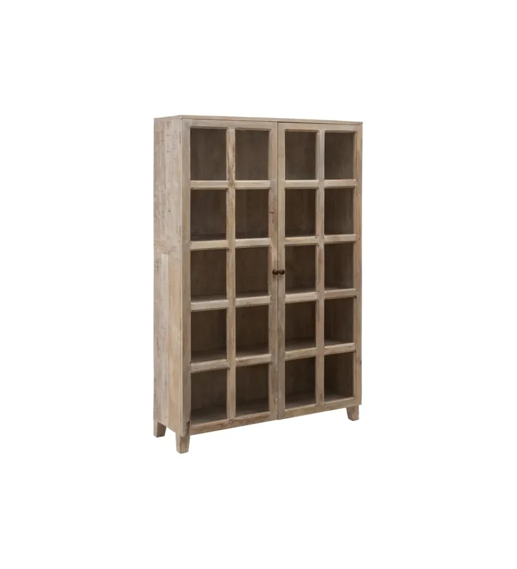 Witryna Iron Craft II 115 cm drewno mango*Zona-Design Best