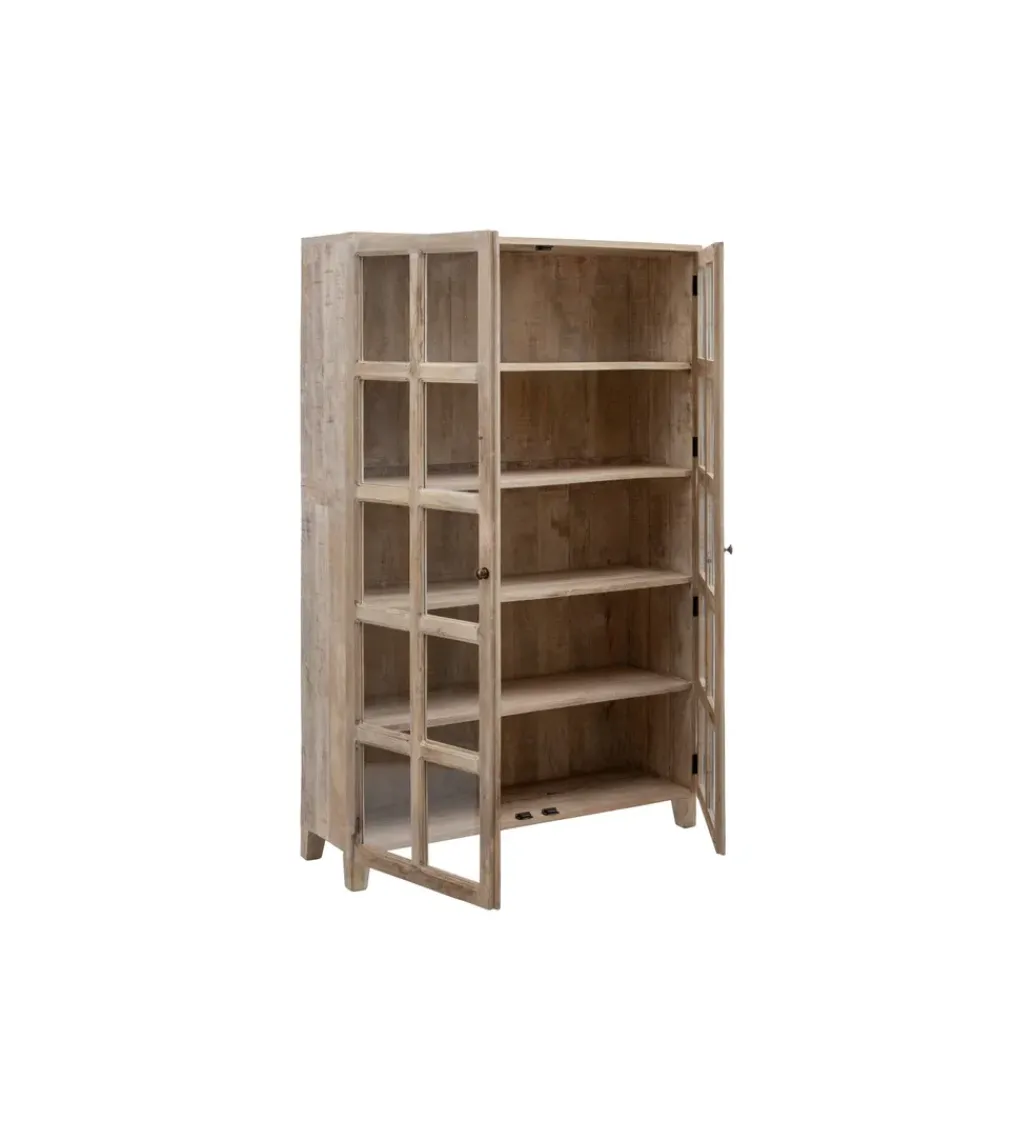 Witryna Iron Craft II 115 cm drewno mango*Zona-Design Best