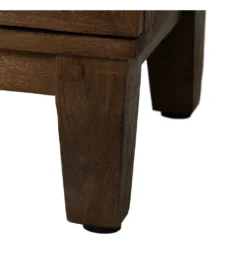 Witryna KOST 140 cm drewno mango brązowy*Zona-Design Outlet