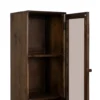 Witryna KOST 180 cm drewno mango brązowy*Zona-Design Outlet