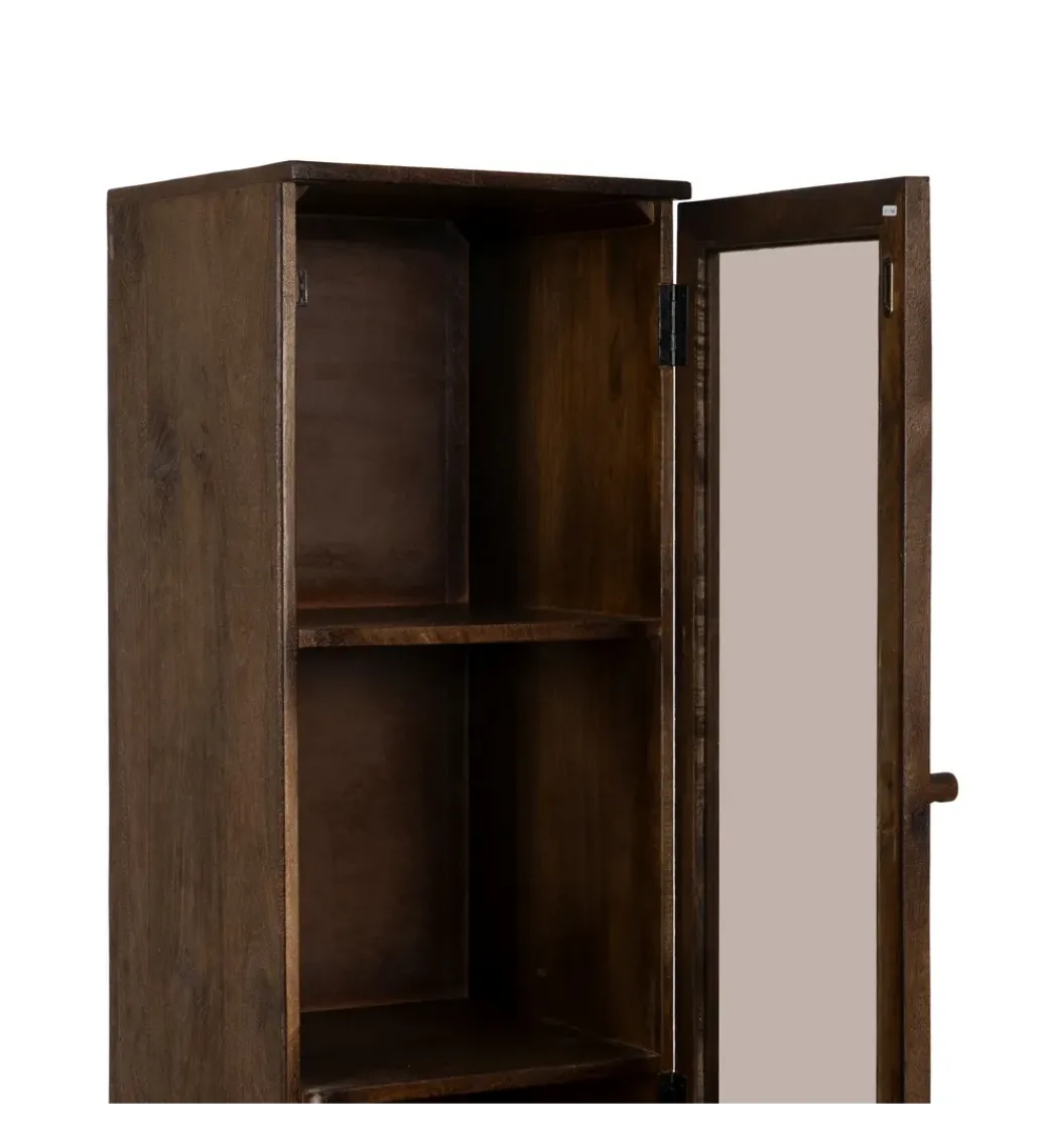 Witryna KOST 180 cm drewno mango brązowy*Zona-Design Outlet