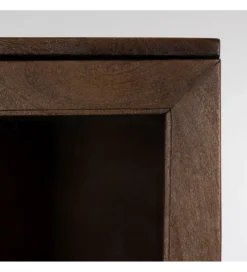 Witryna KOST 180 cm drewno mango brązowy*Zona-Design Outlet