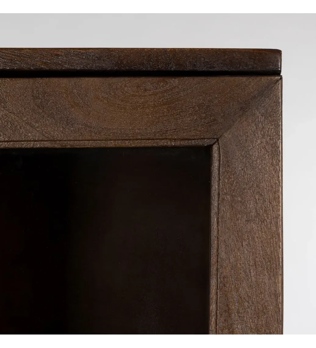 Witryna KOST 180 cm drewno mango brązowy*Zona-Design Outlet