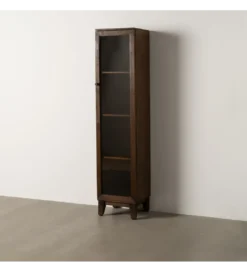Witryna KOST 180 cm drewno mango brązowy*Zona-Design Outlet