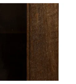 Witryna KOST 180 cm drewno mango brązowy*Zona-Design Outlet